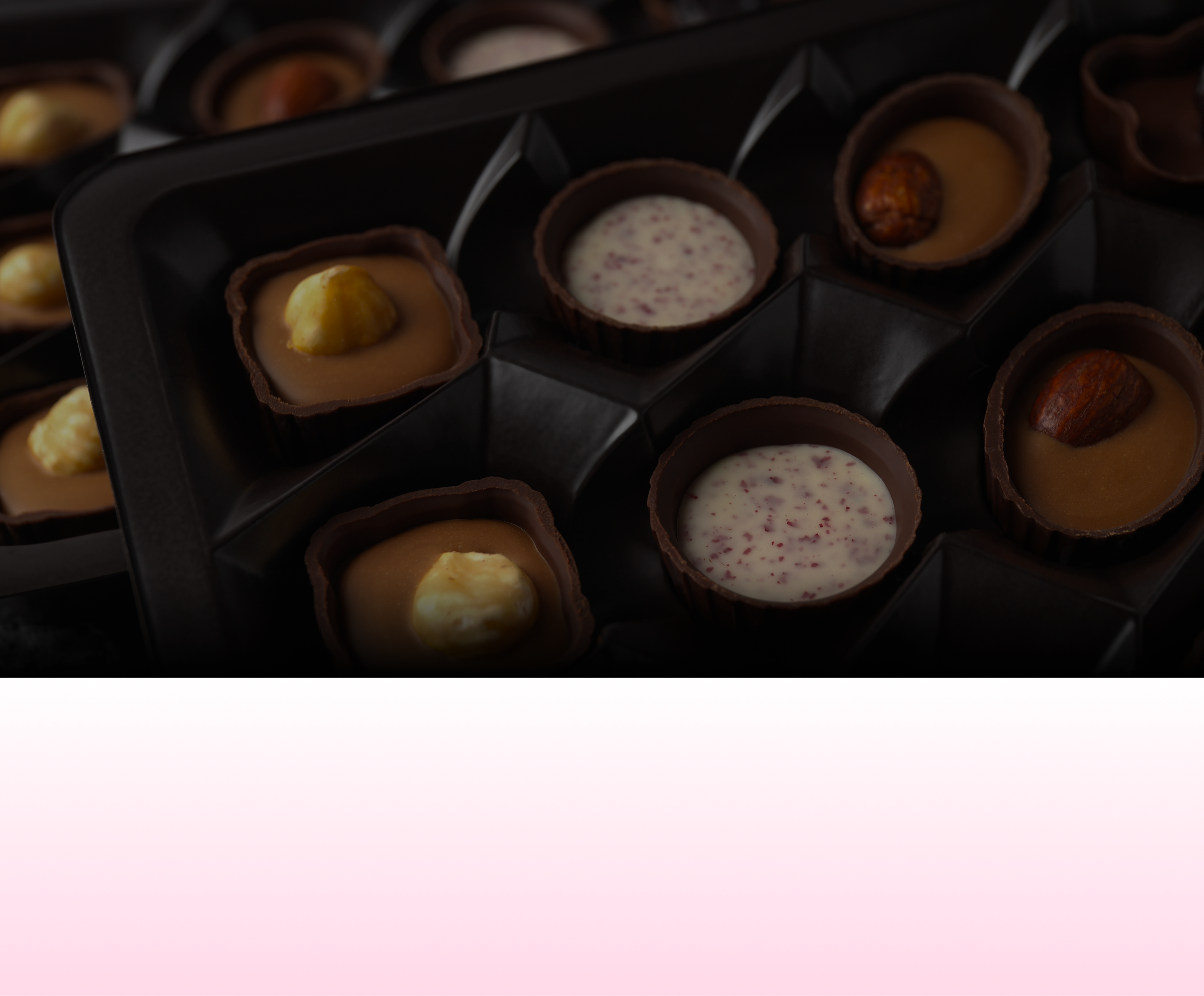 Molde chocolates